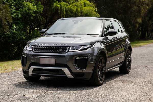 2018 Land Rover Range Rover Evoque TD4 132kW SE Dynamic L538