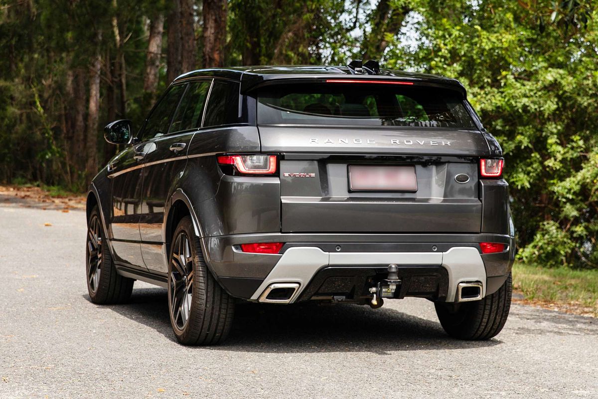 2018 Land Rover Range Rover Evoque TD4 132kW SE Dynamic L538