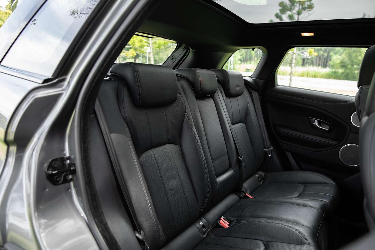 2018 Land Rover Range Rover Evoque TD4 132kW SE Dynamic L538