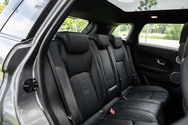 2018 Land Rover Range Rover Evoque TD4 132kW SE Dynamic L538