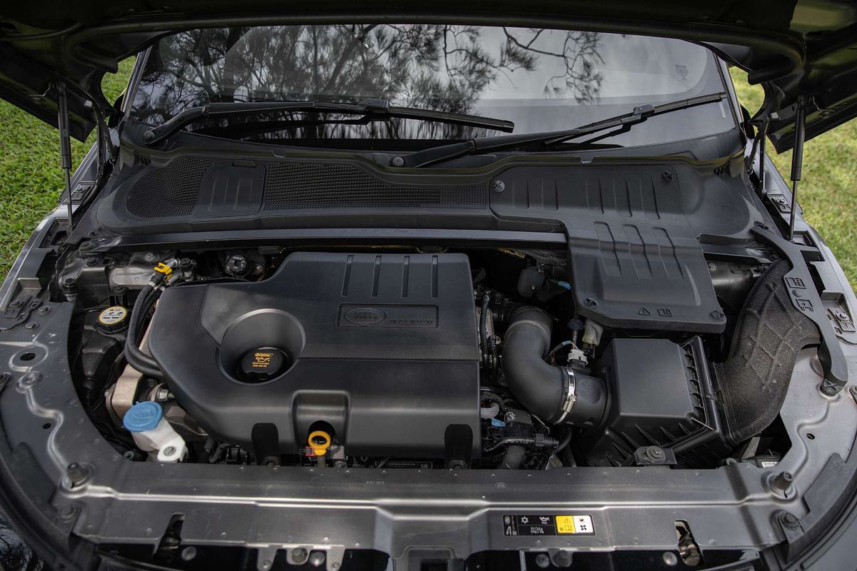 2018 Land Rover Range Rover Evoque TD4 132kW SE Dynamic L538