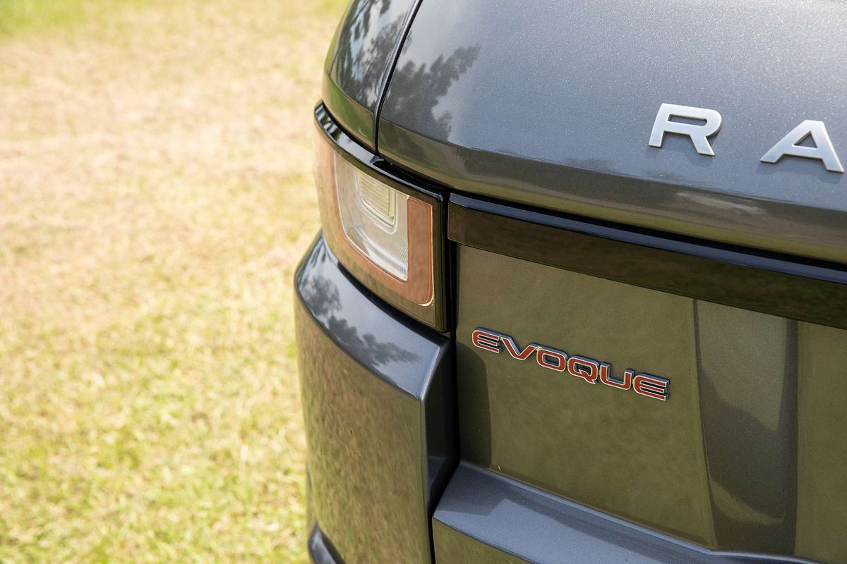 2018 Land Rover Range Rover Evoque TD4 132kW SE Dynamic L538