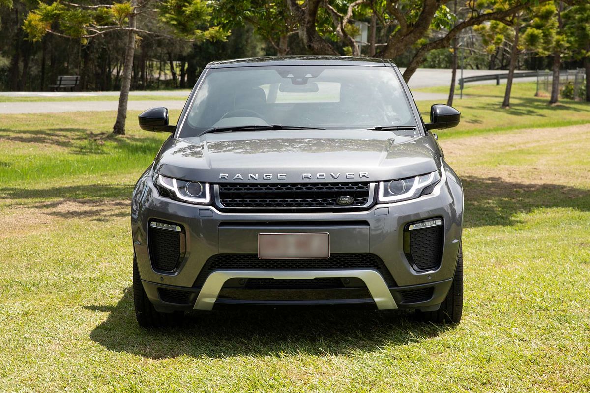 2018 Land Rover Range Rover Evoque TD4 132kW SE Dynamic L538