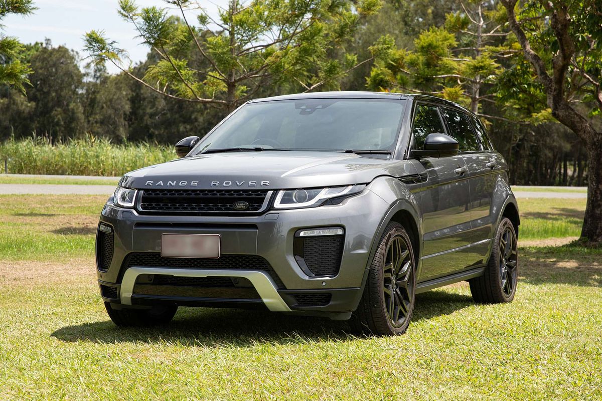 2018 Land Rover Range Rover Evoque TD4 132kW SE Dynamic L538