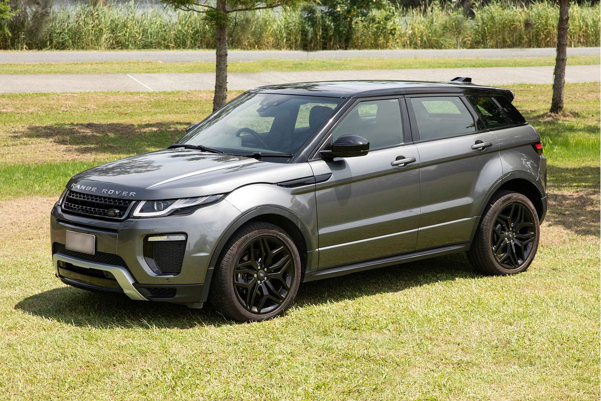 2018 Land Rover Range Rover Evoque TD4 132kW SE Dynamic L538