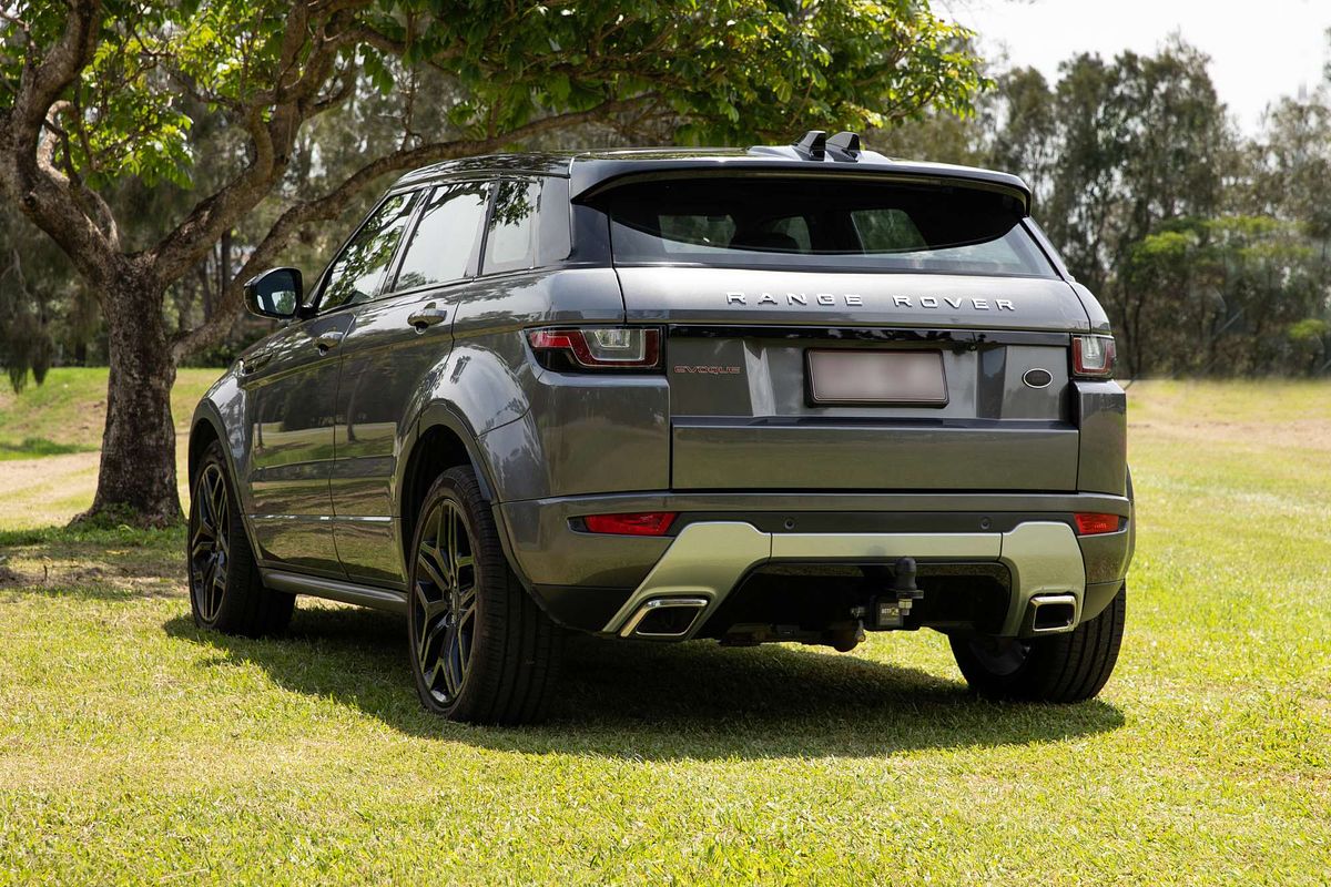 2018 Land Rover Range Rover Evoque TD4 132kW SE Dynamic L538