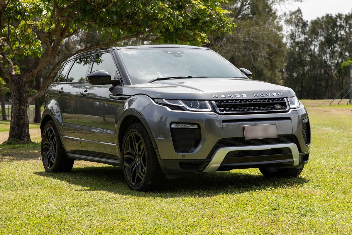 2018 Land Rover Range Rover Evoque TD4 132kW SE Dynamic L538