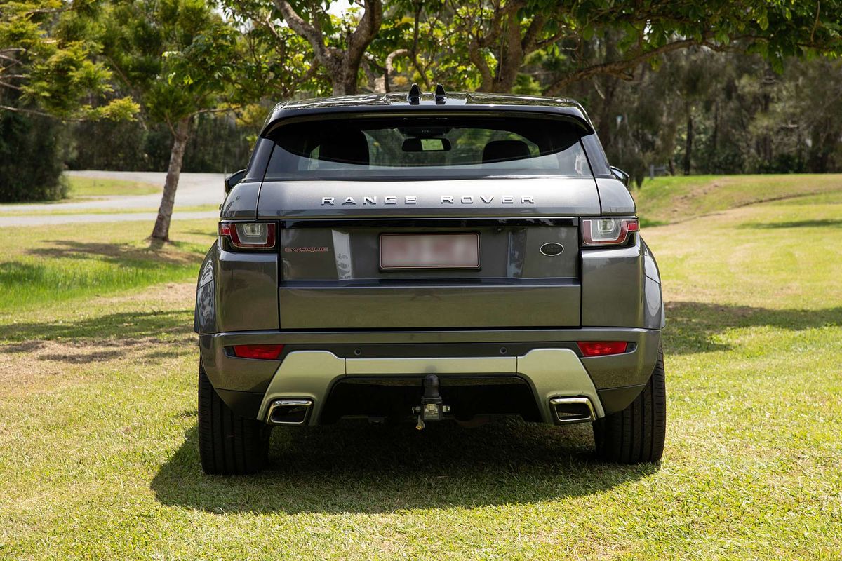 2018 Land Rover Range Rover Evoque TD4 132kW SE Dynamic L538