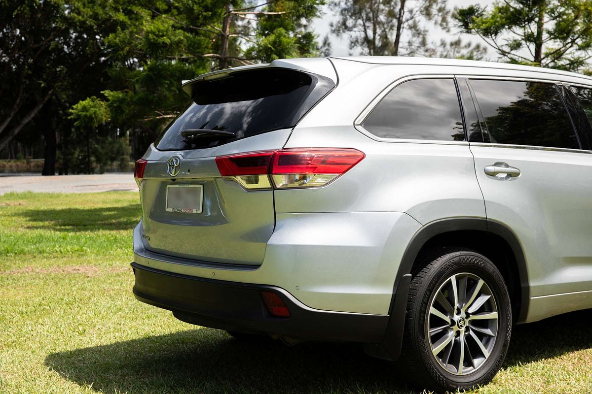 2019 Toyota Kluger GXL GSU50R