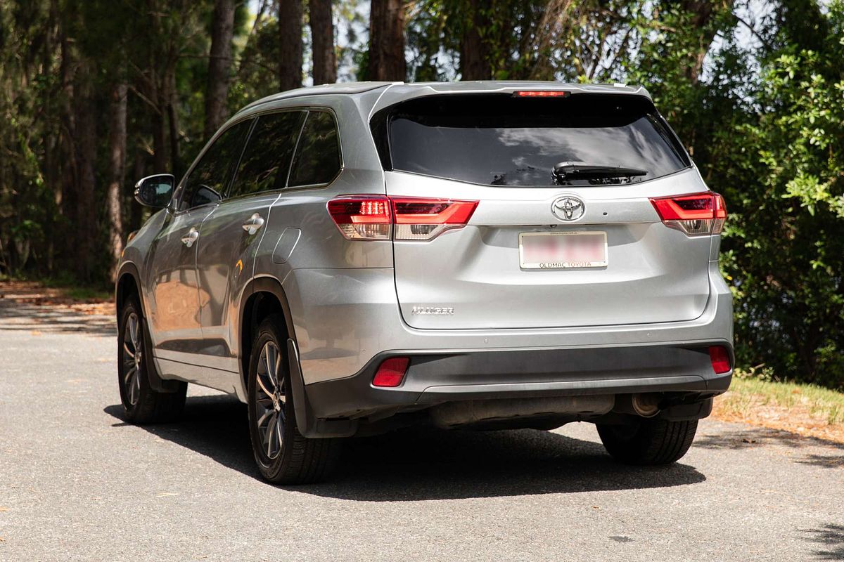 2019 Toyota Kluger GXL GSU50R