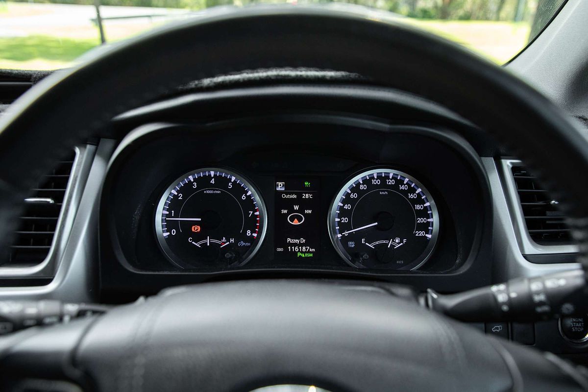 2019 Toyota Kluger GXL GSU50R