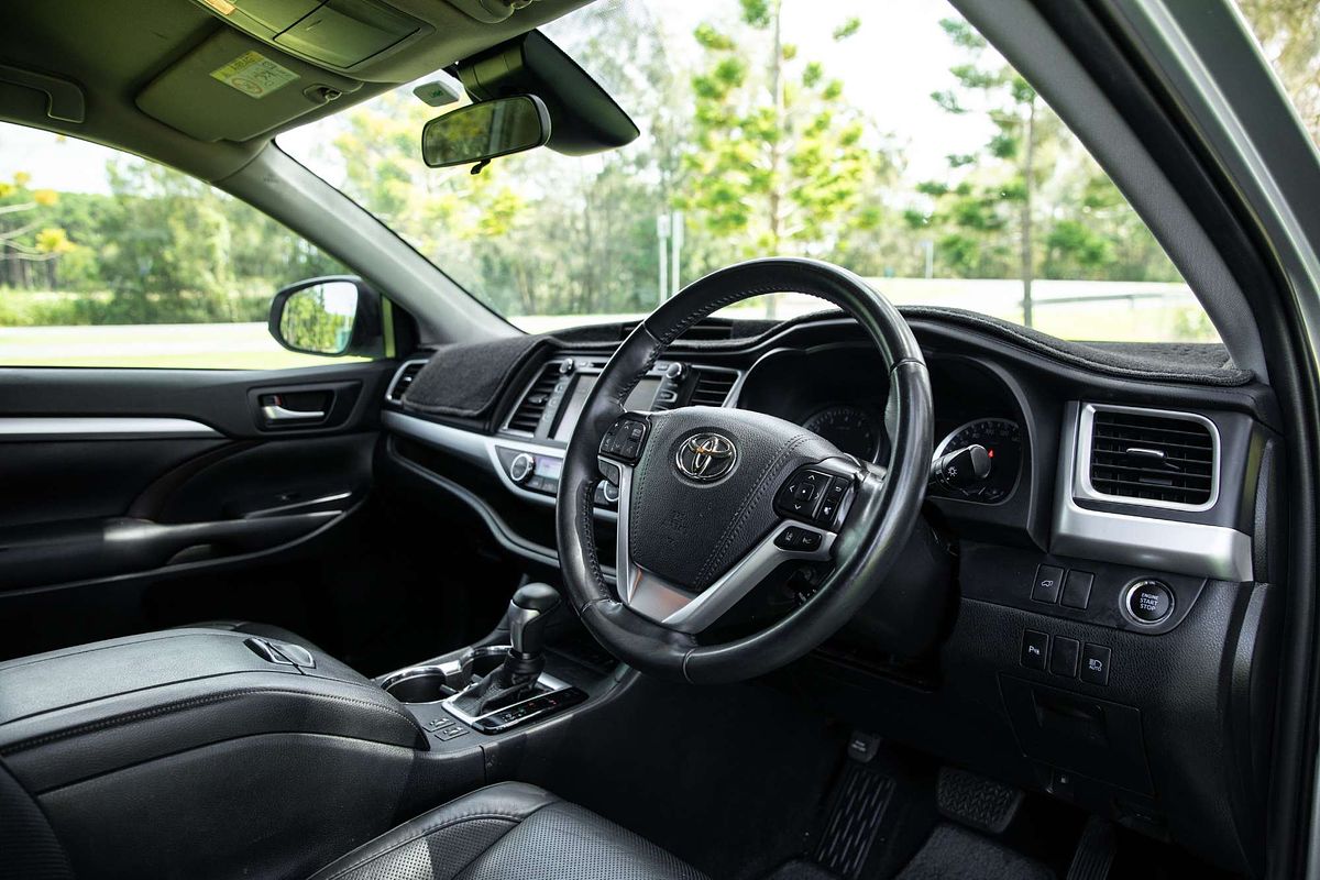 2019 Toyota Kluger GXL GSU50R