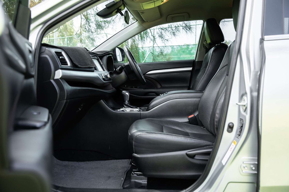 2019 Toyota Kluger GXL GSU50R
