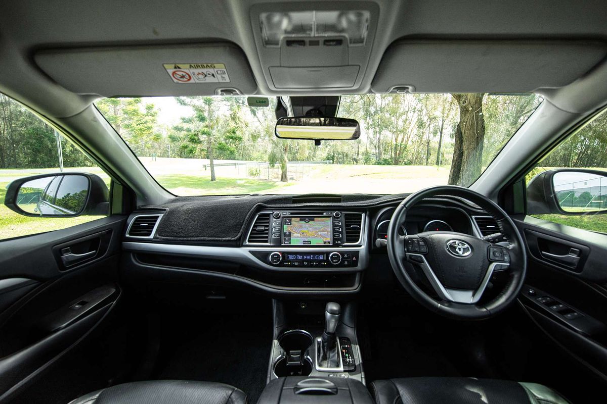 2019 Toyota Kluger GXL GSU50R