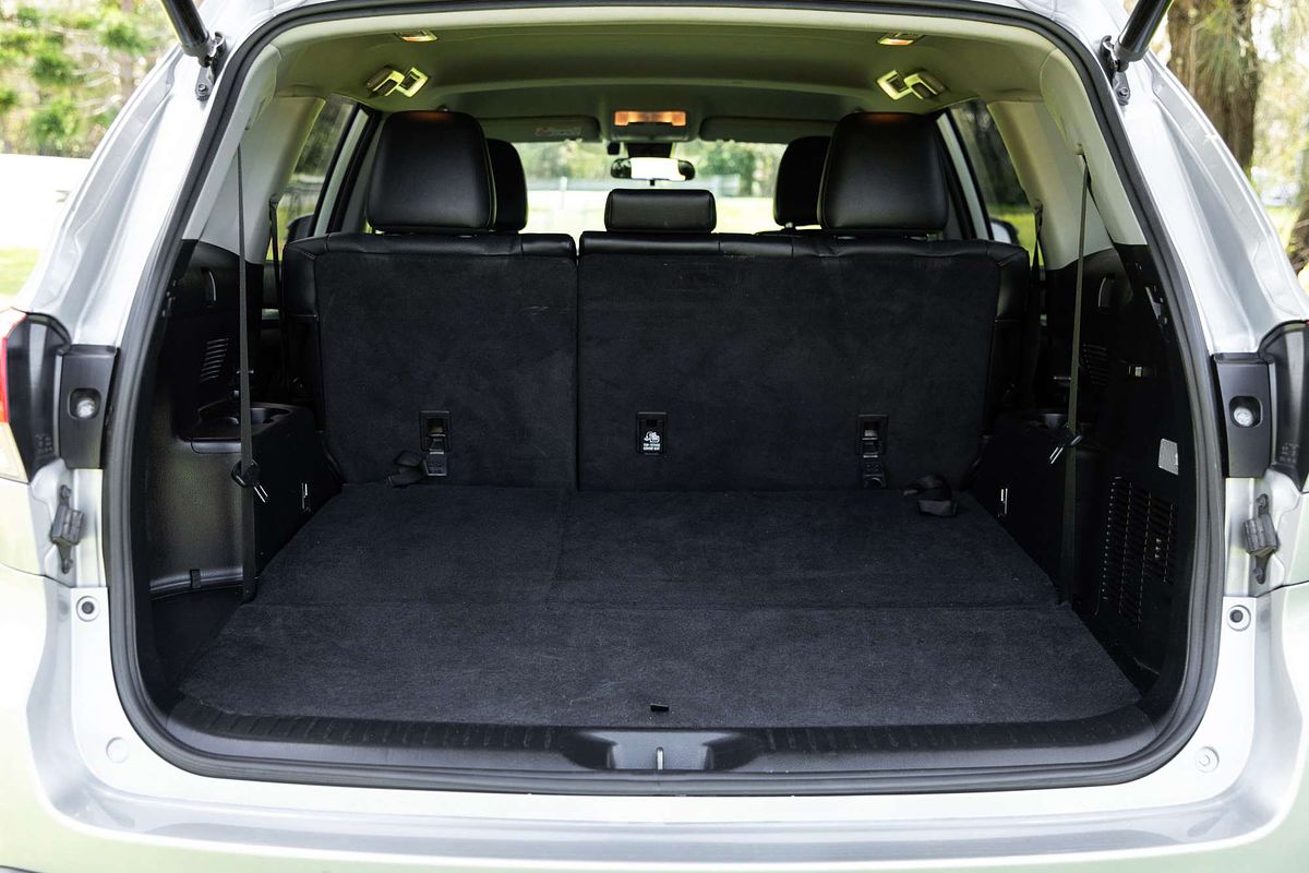 2019 Toyota Kluger GXL GSU50R