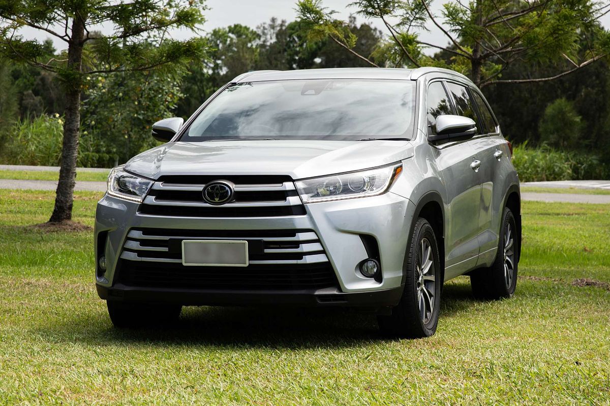 2019 Toyota Kluger GXL GSU50R