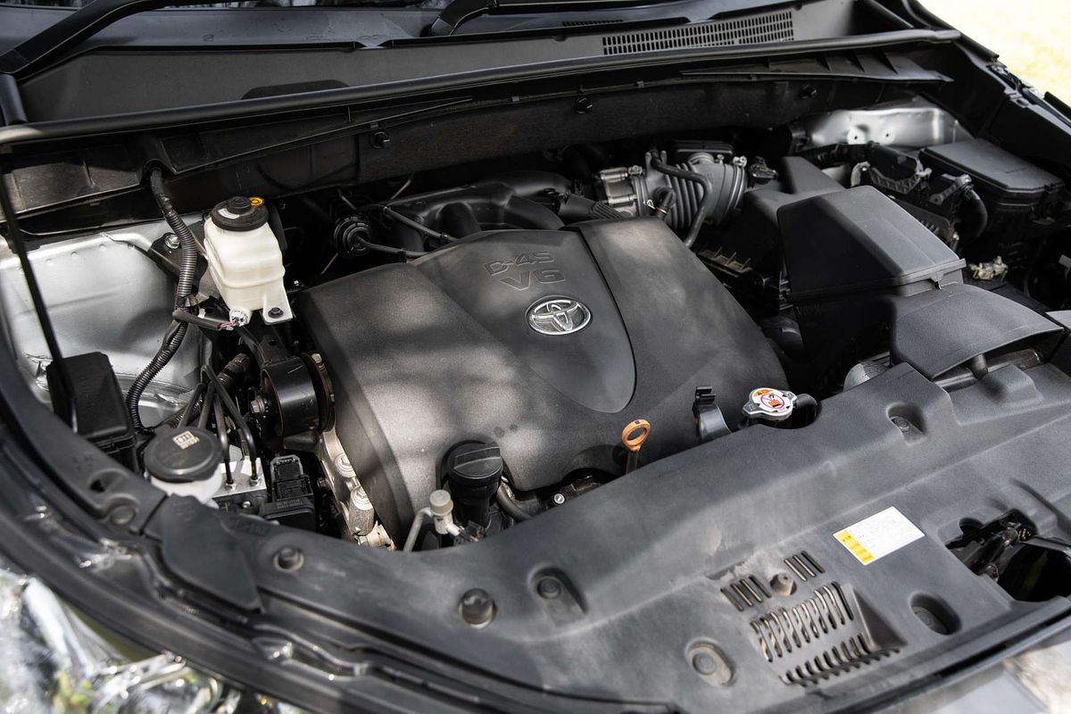 2019 Toyota Kluger GXL GSU50R