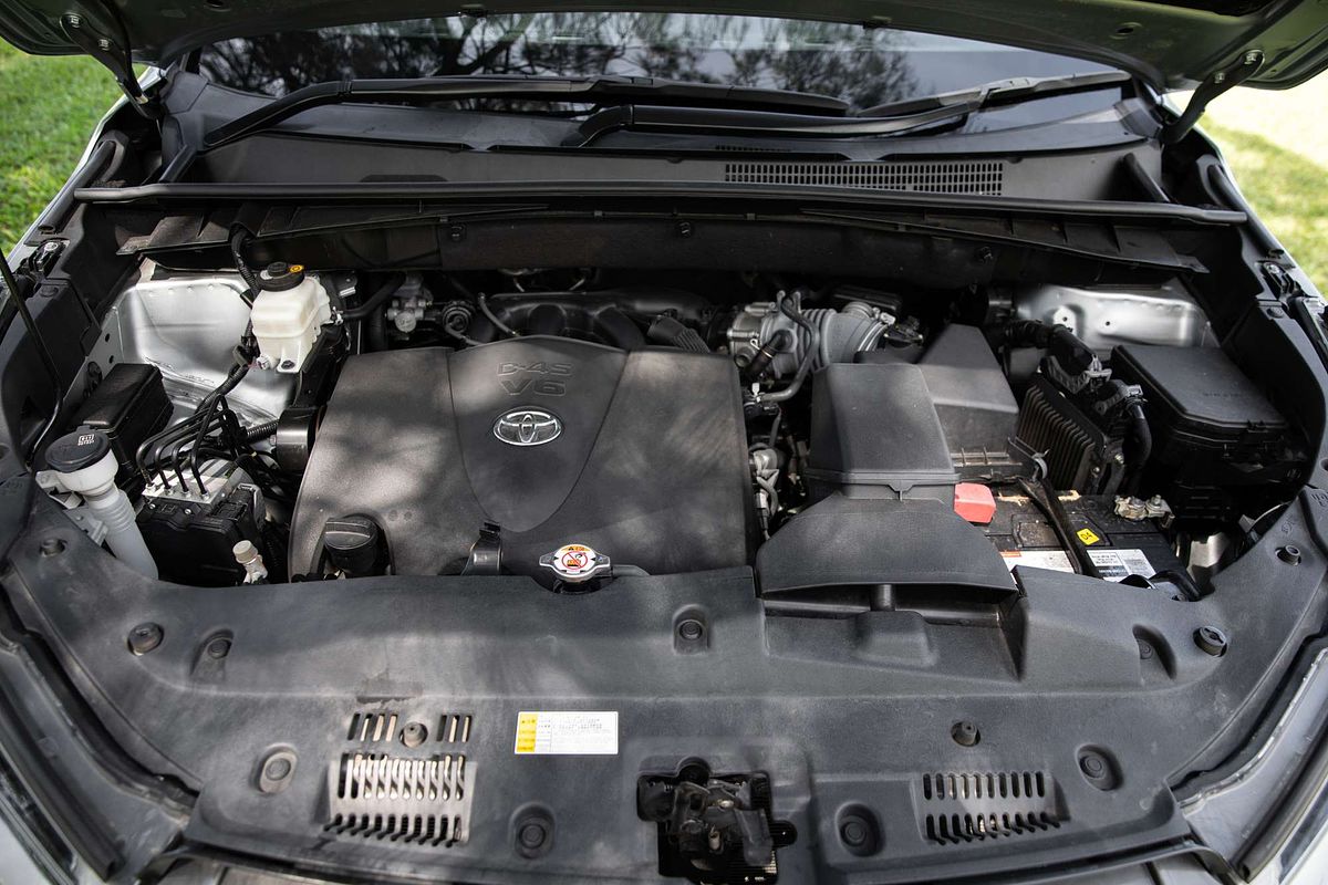 2019 Toyota Kluger GXL GSU50R