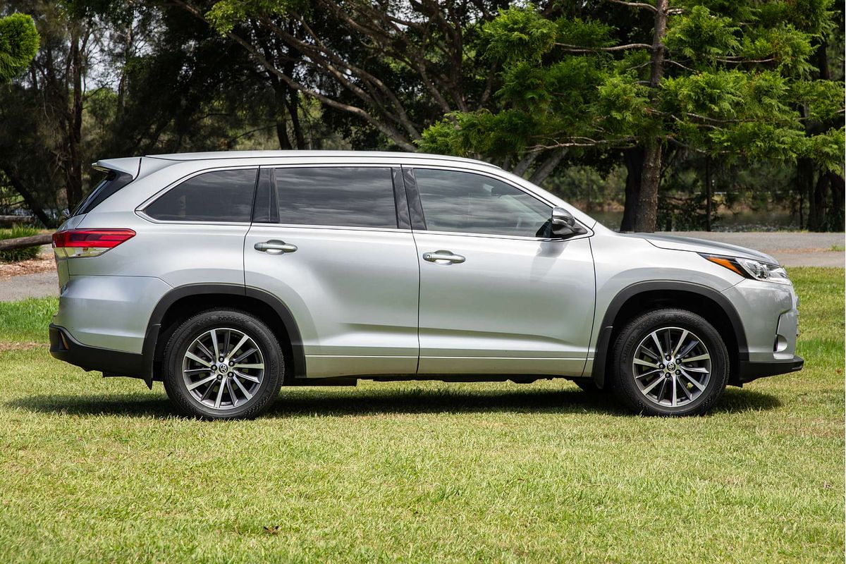 2019 Toyota Kluger GXL GSU50R