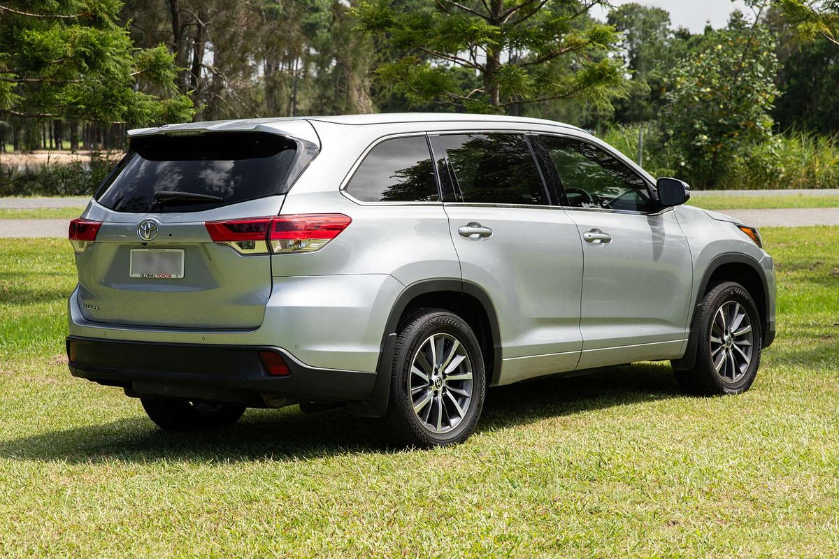 2019 Toyota Kluger GXL GSU50R