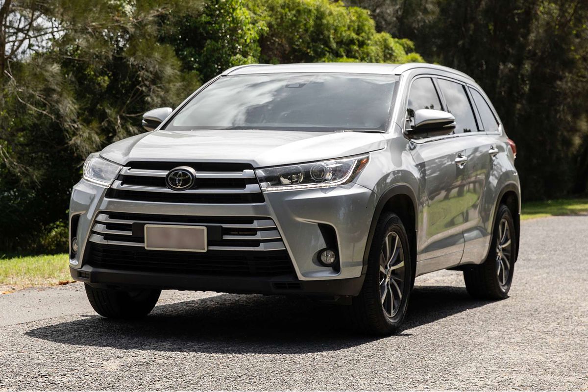 2019 Toyota Kluger GXL GSU50R