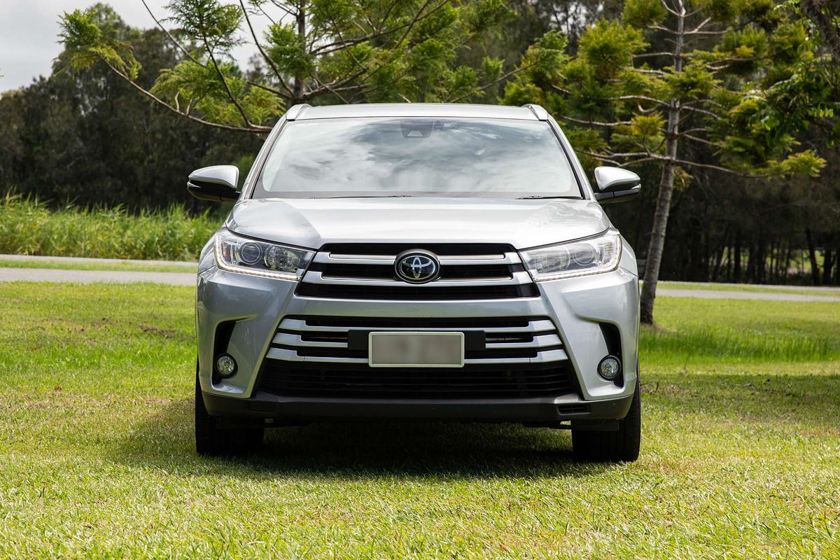 2019 Toyota Kluger GXL GSU50R