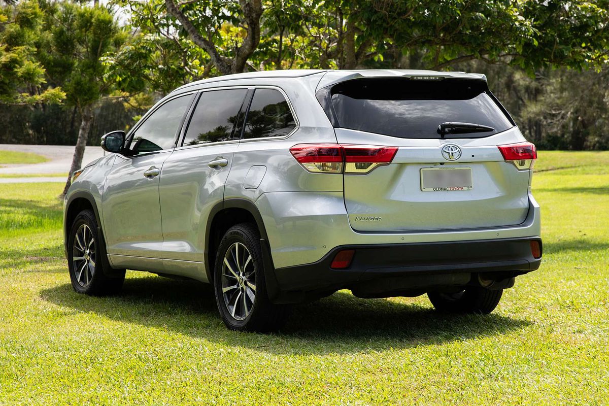 2019 Toyota Kluger GXL GSU50R