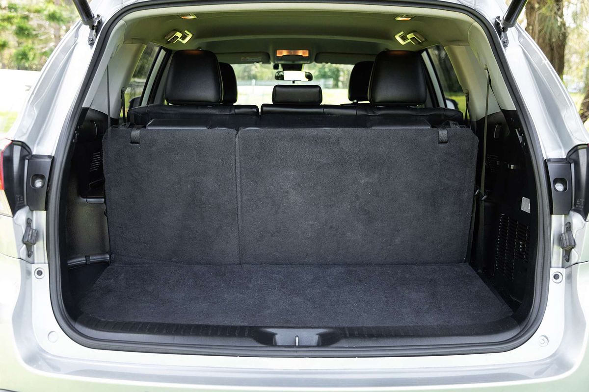 2019 Toyota Kluger GXL GSU50R