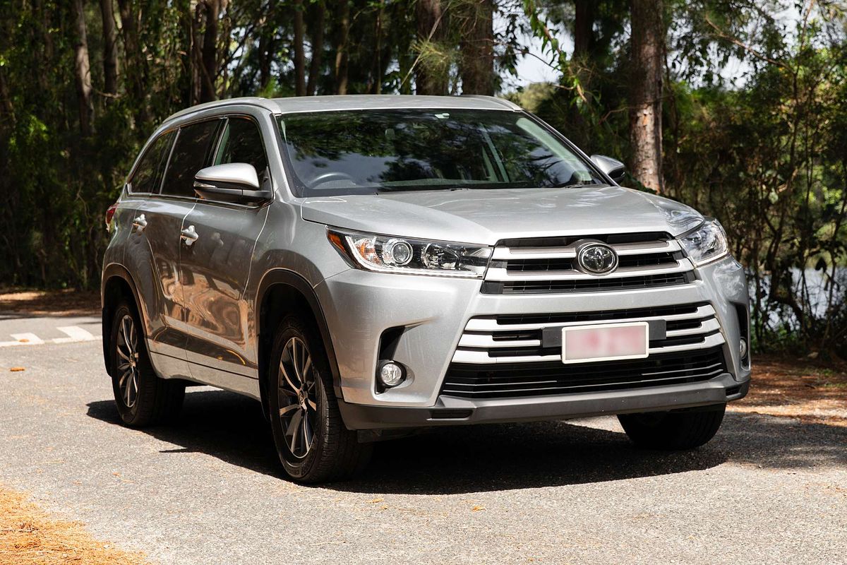 2019 Toyota Kluger GXL GSU50R