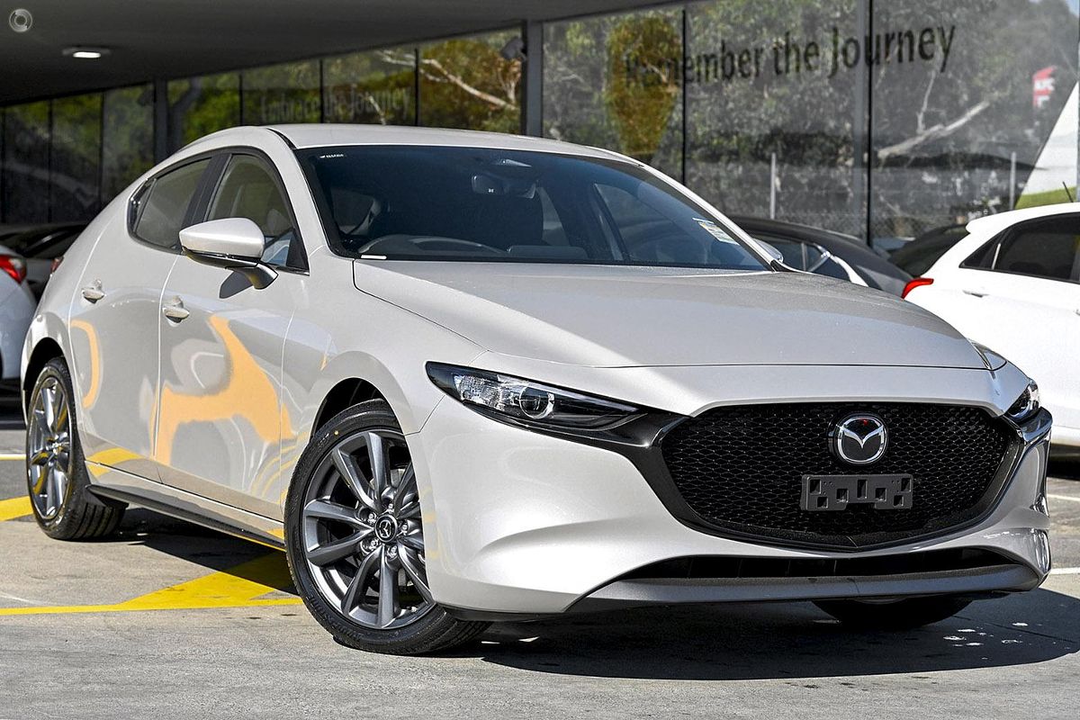 2024 Mazda 3 G20 Evolve BP Series