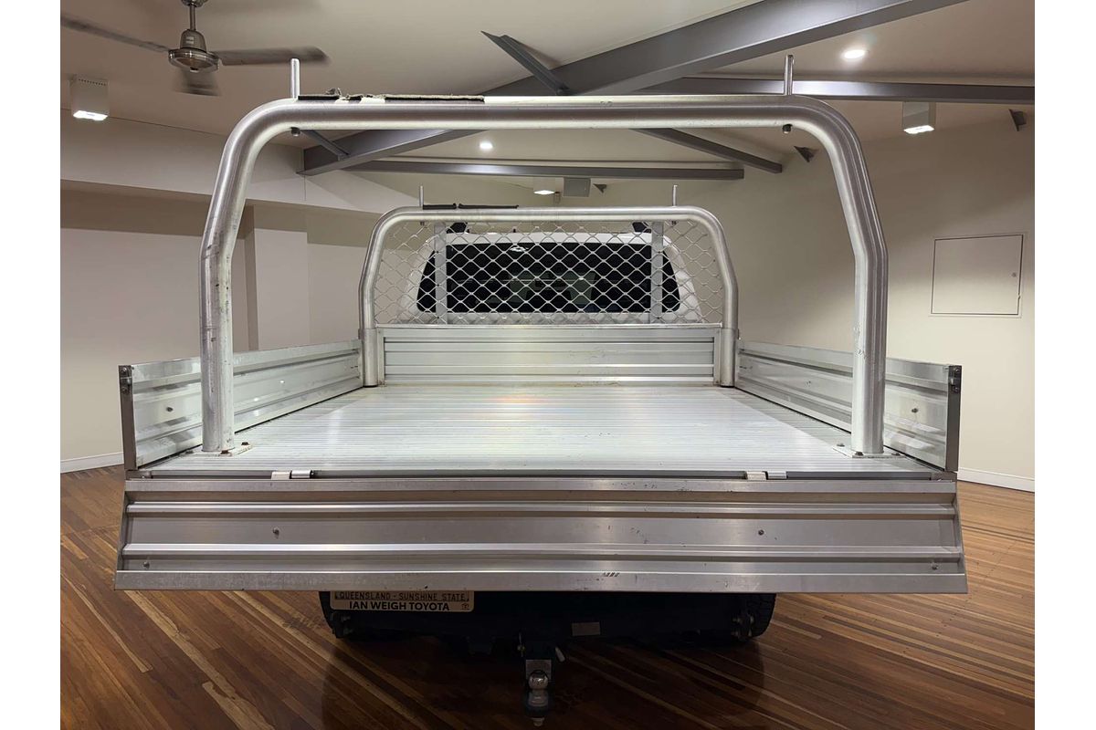2018 Toyota Hilux SR5 GUN126R 4X4