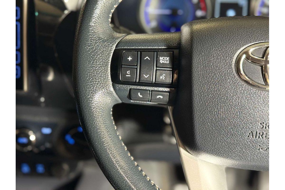 2018 Toyota Hilux SR5 GUN126R 4X4