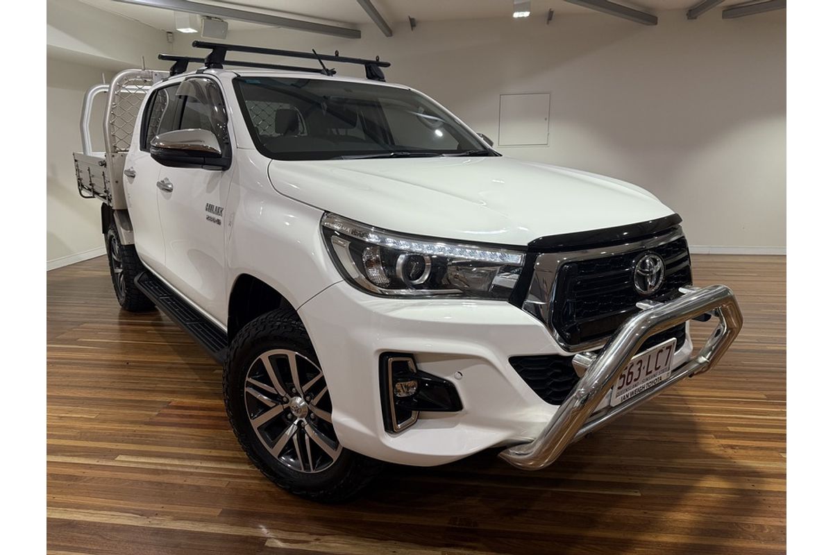 2018 Toyota Hilux SR5 GUN126R 4X4