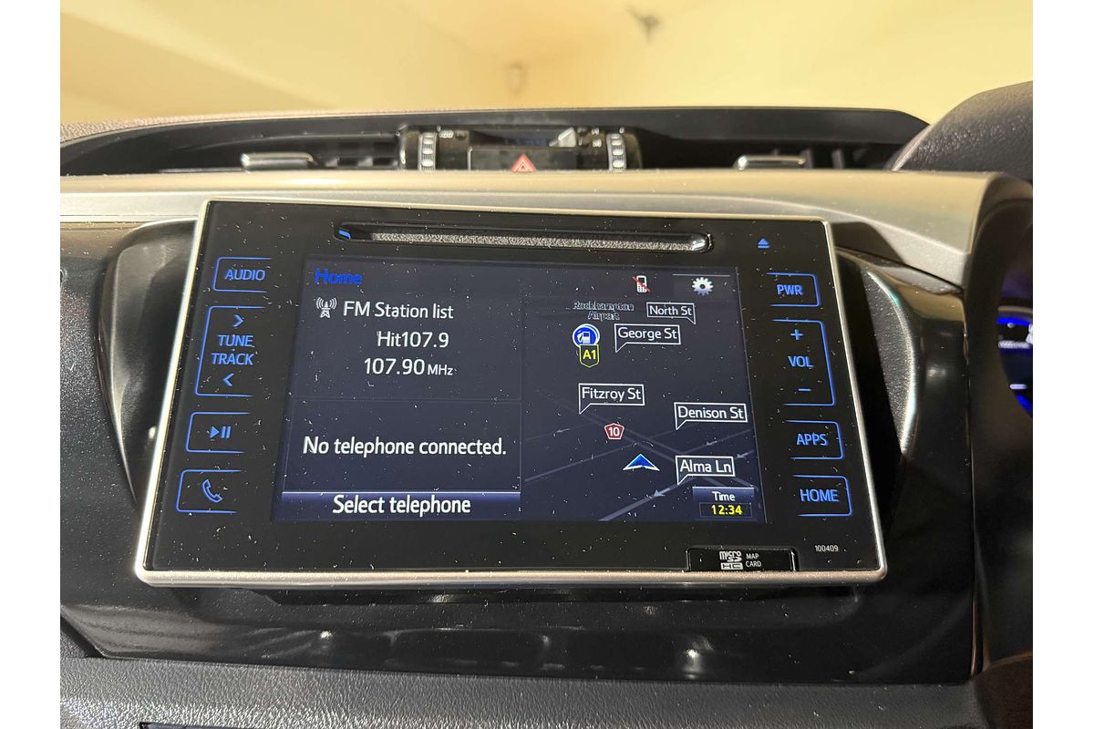 2018 Toyota Hilux SR5 GUN126R 4X4