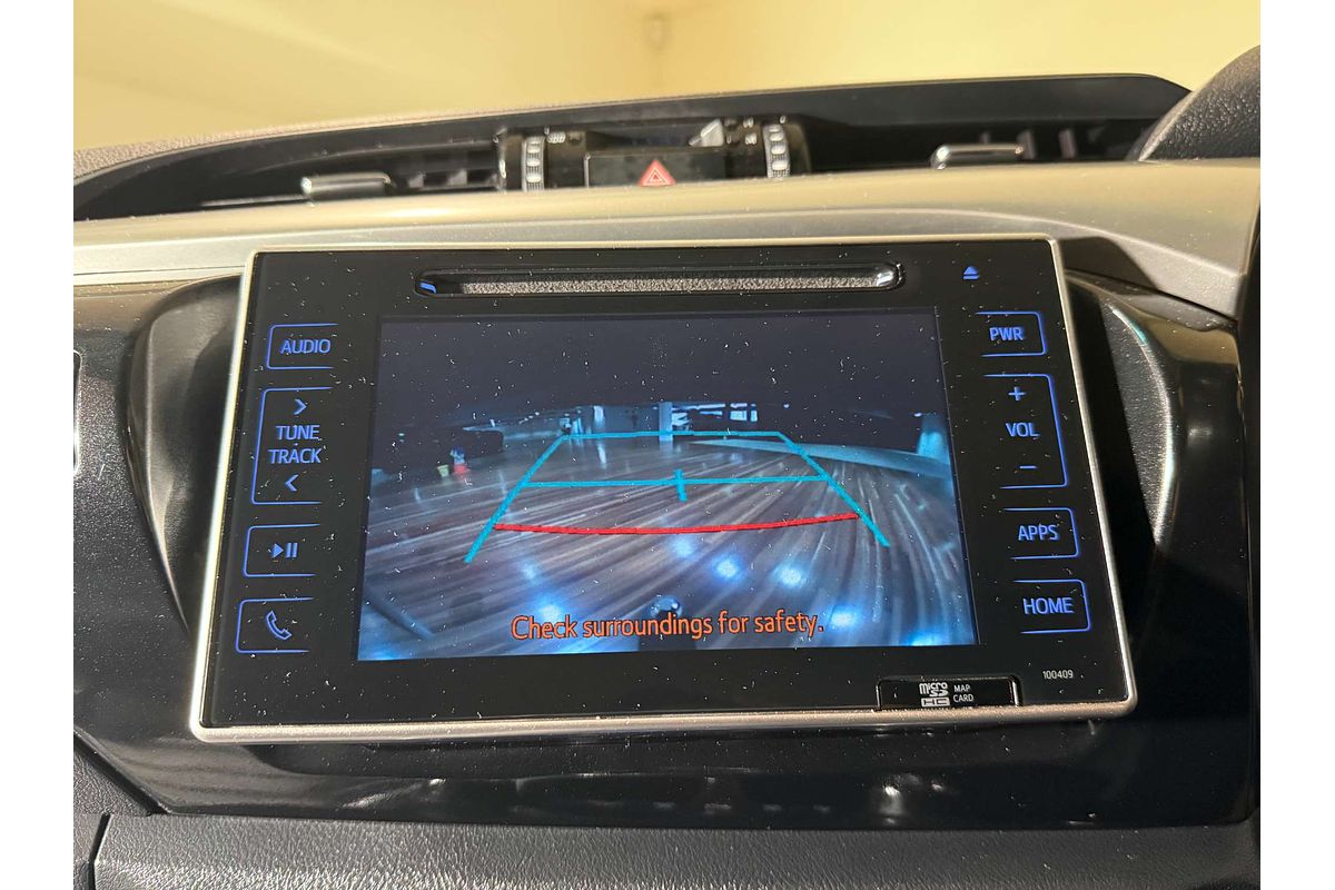 2018 Toyota Hilux SR5 GUN126R 4X4