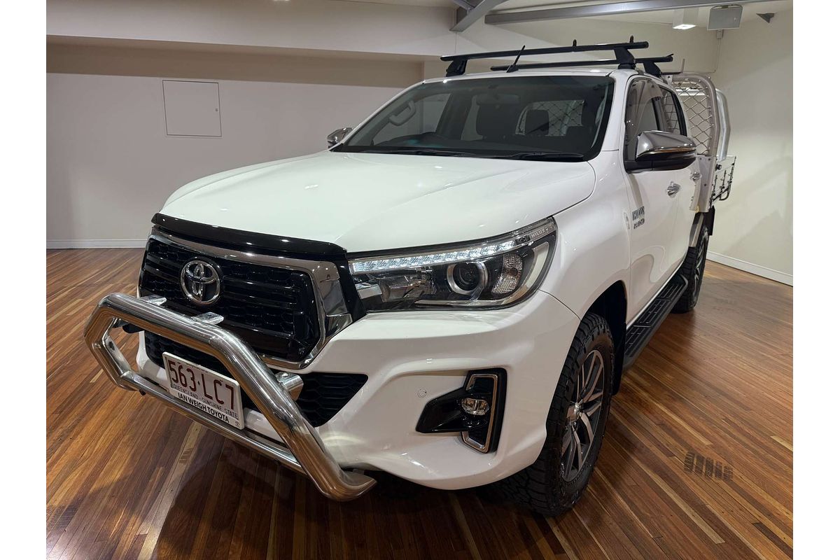 2018 Toyota Hilux SR5 GUN126R 4X4