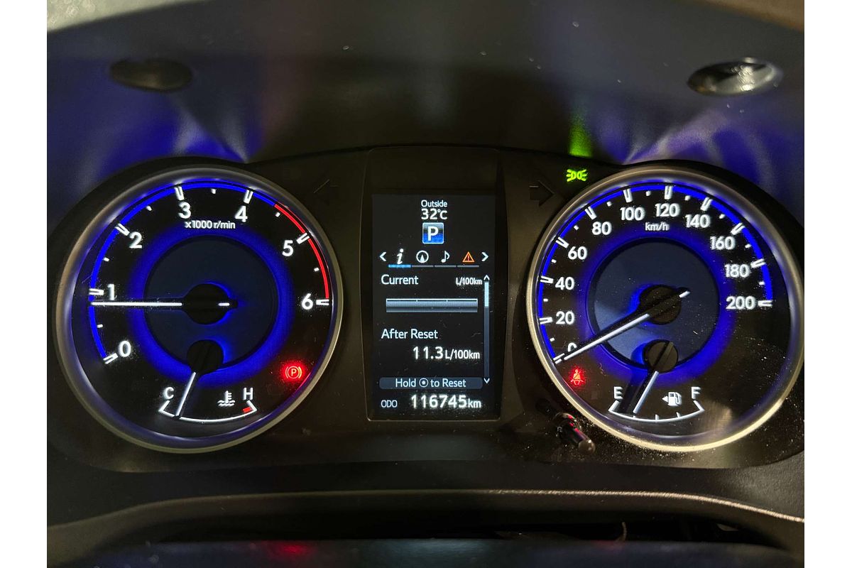 2018 Toyota Hilux SR5 GUN126R 4X4