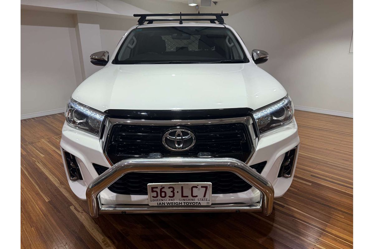 2018 Toyota Hilux SR5 GUN126R 4X4