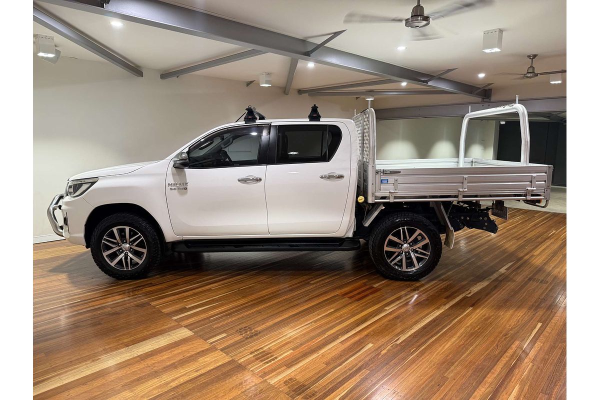 2018 Toyota Hilux SR5 GUN126R 4X4