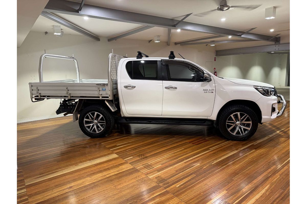 2018 Toyota Hilux SR5 GUN126R 4X4
