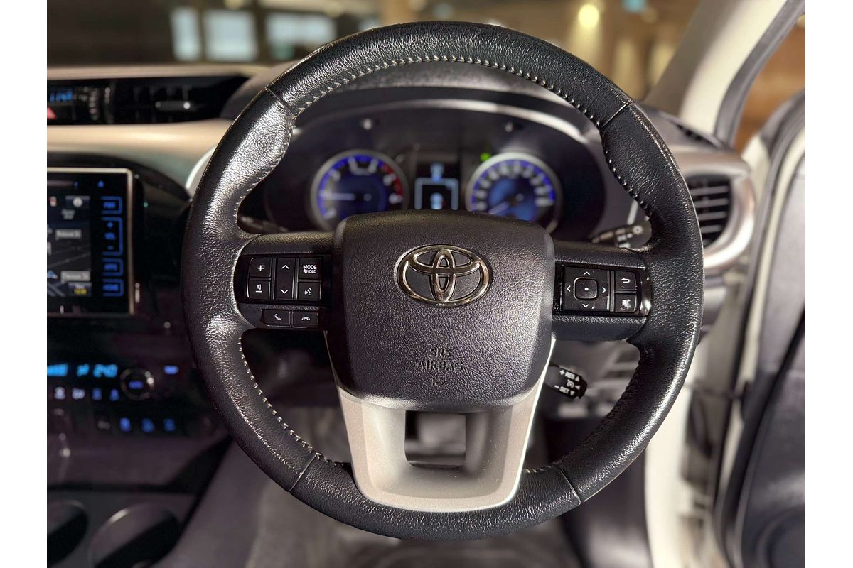 2018 Toyota Hilux SR5 GUN126R 4X4
