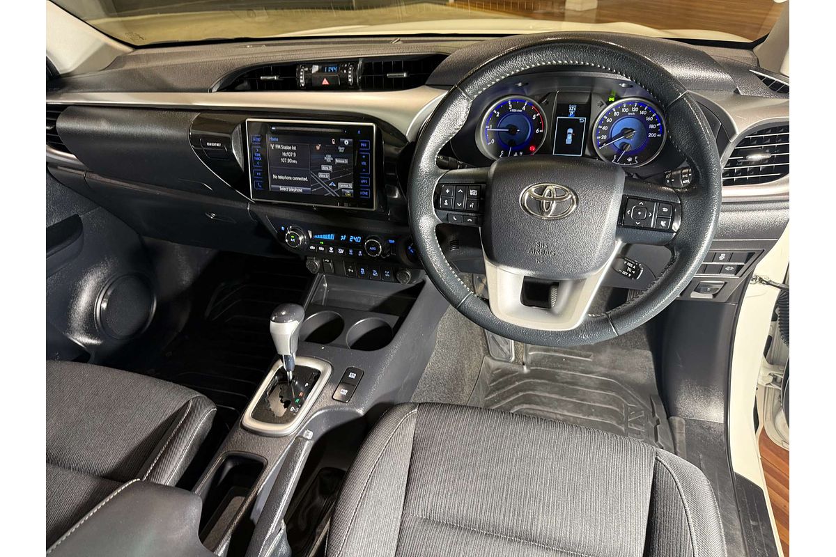 2018 Toyota Hilux SR5 GUN126R 4X4