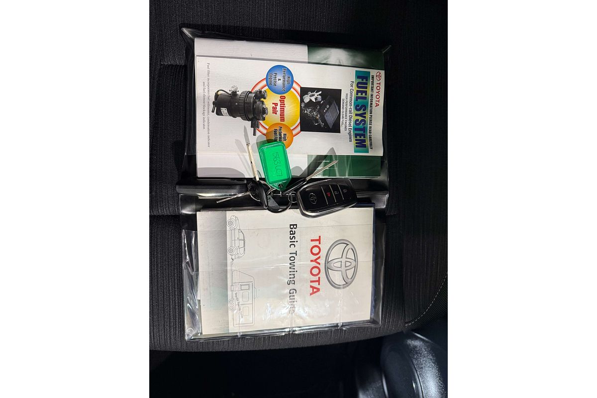 2018 Toyota Hilux SR5 GUN126R 4X4