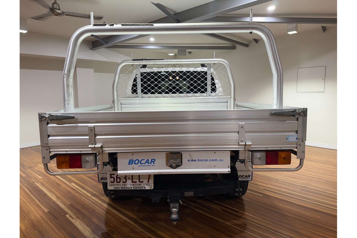 2018 Toyota Hilux SR5 GUN126R 4X4
