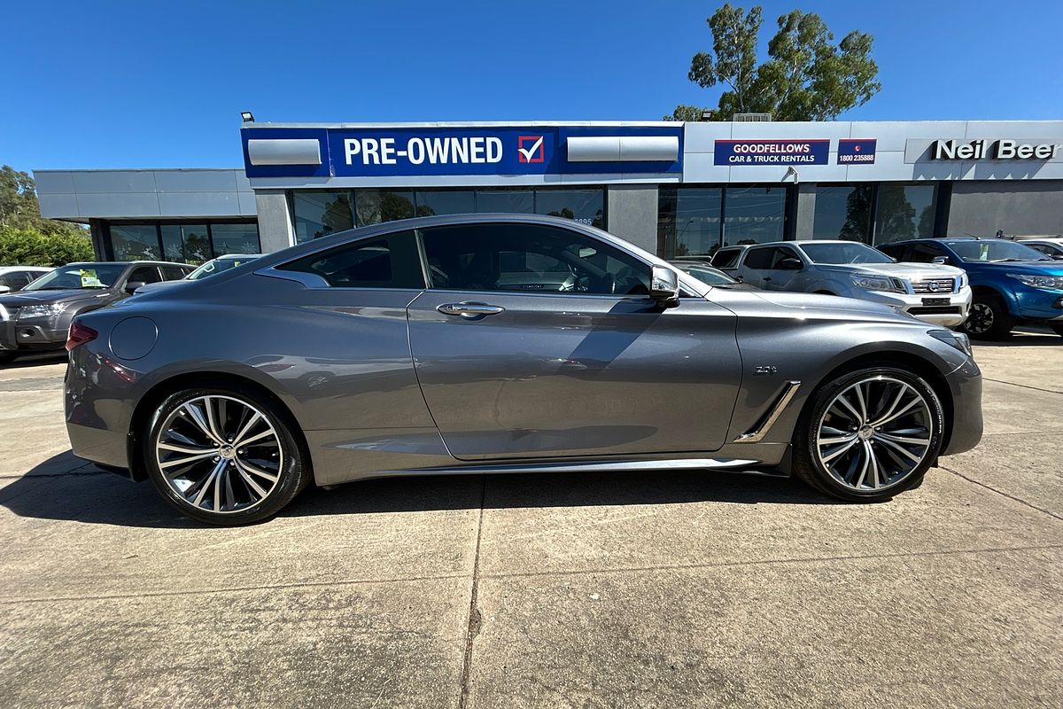 2018 INFINITI Q60 Pure V37