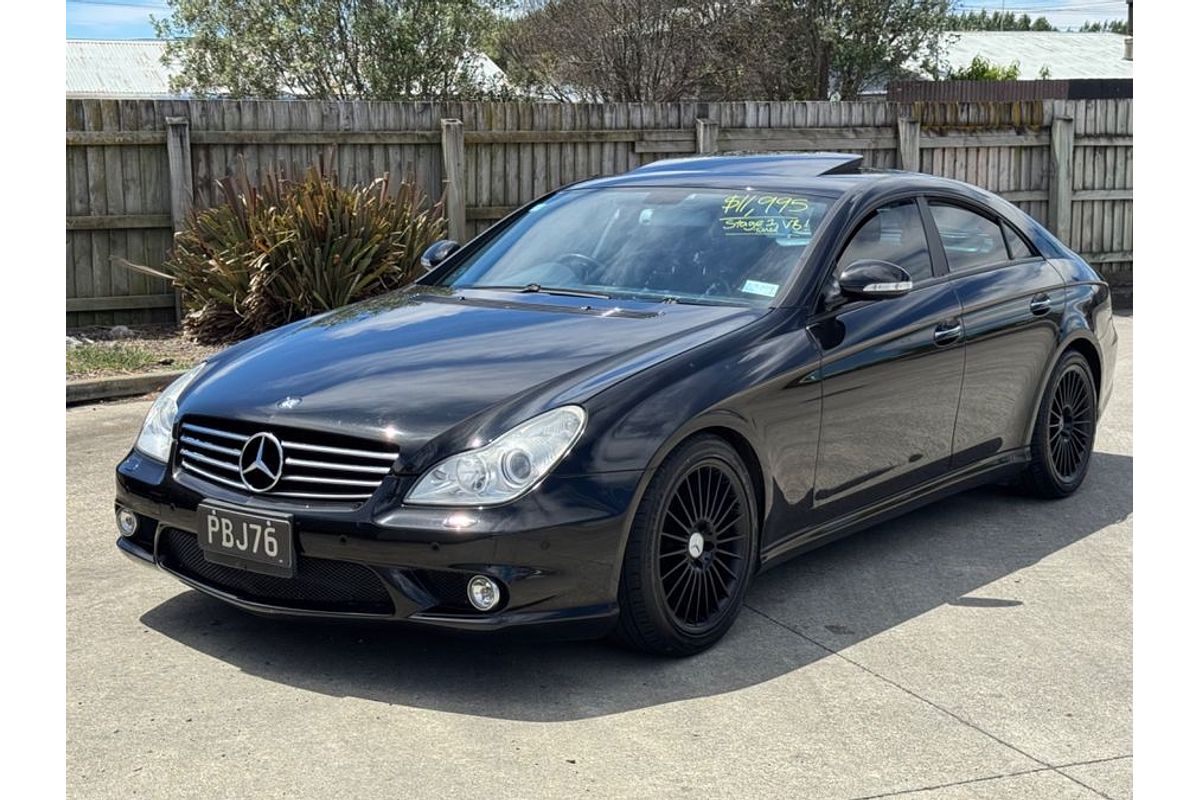 2005 Mercedes-Benz Cls 500
