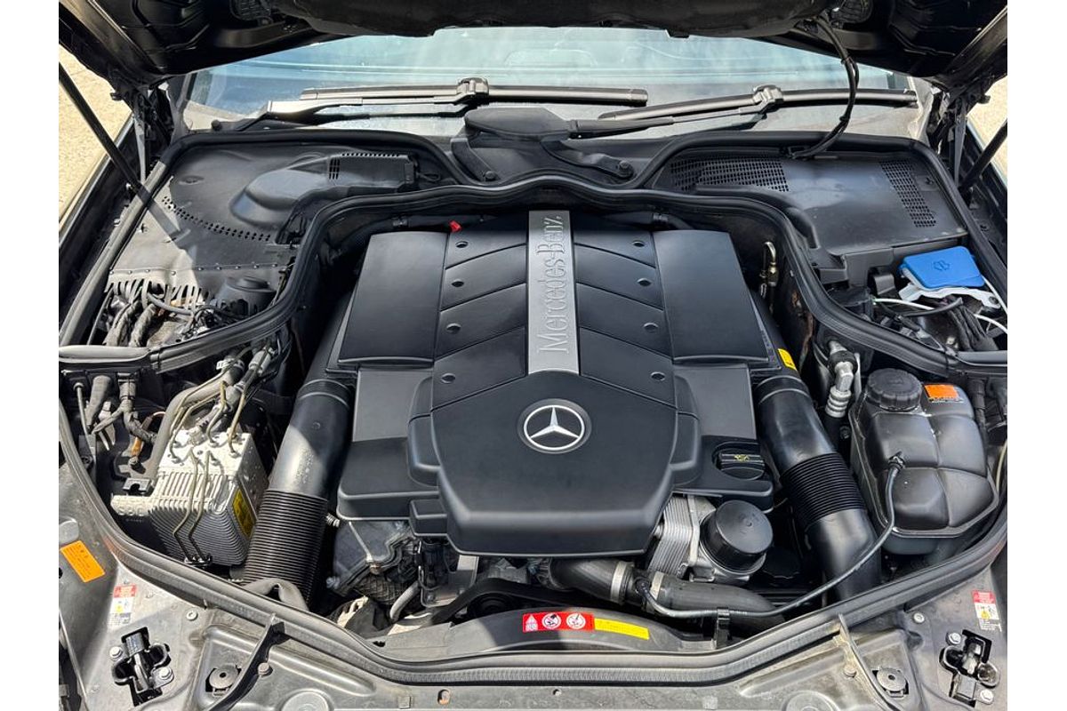 2005 Mercedes-Benz Cls 500