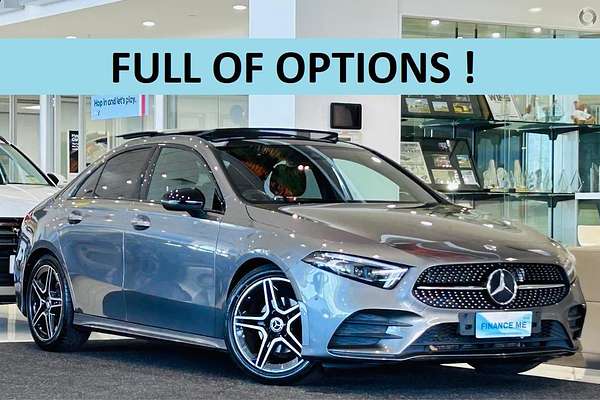2020 Mercedes-Benz A-Class A180 V177