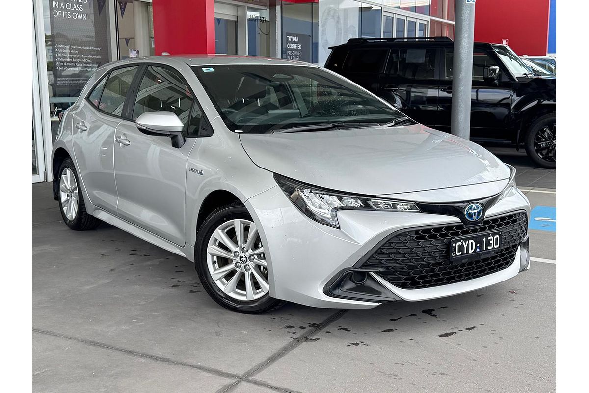 2024 Toyota Corolla Ascent Sport Hybrid ZWE219R