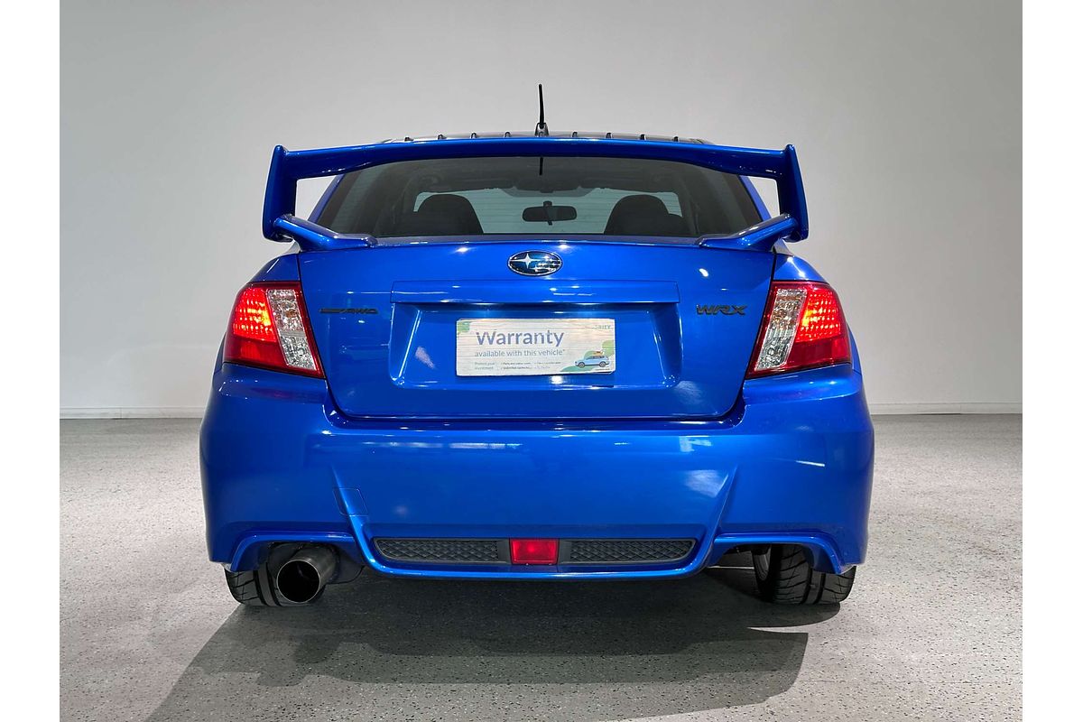 2012 Subaru Impreza WRX G3